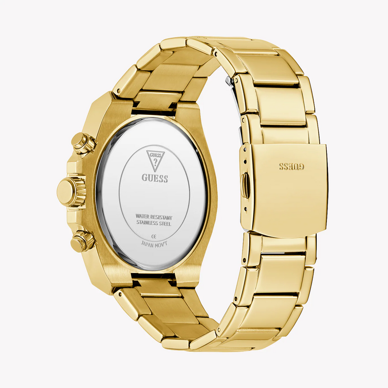 Guess Men's All-Gold Stainless Steel Watch | Gw0899g2 by i-watch