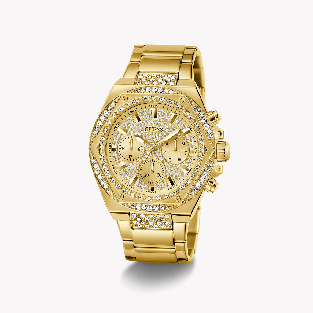 Guess Men's All-Gold Stainless Steel Watch | Gw0899g2