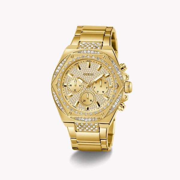 Guess Men's All-Gold Stainless Steel Watch | Gw0899g2 by i-watch