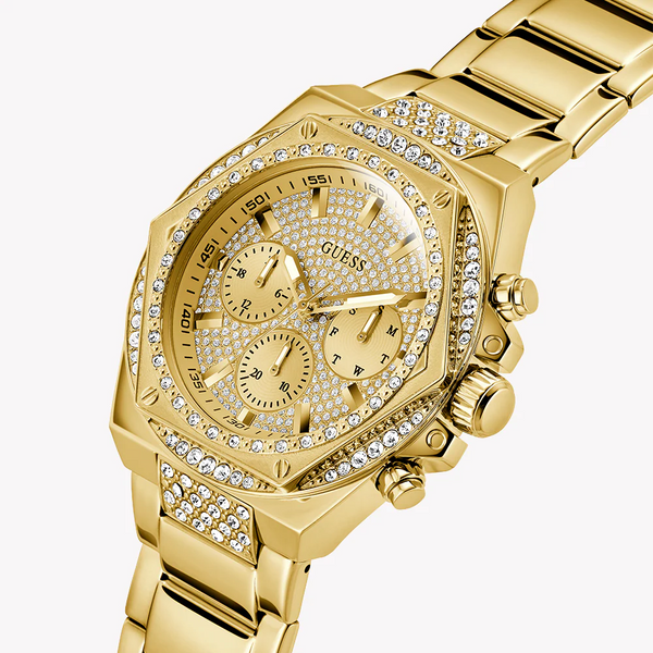 Guess Men's All-Gold Stainless Steel Watch | Gw0899g2 by i-watch