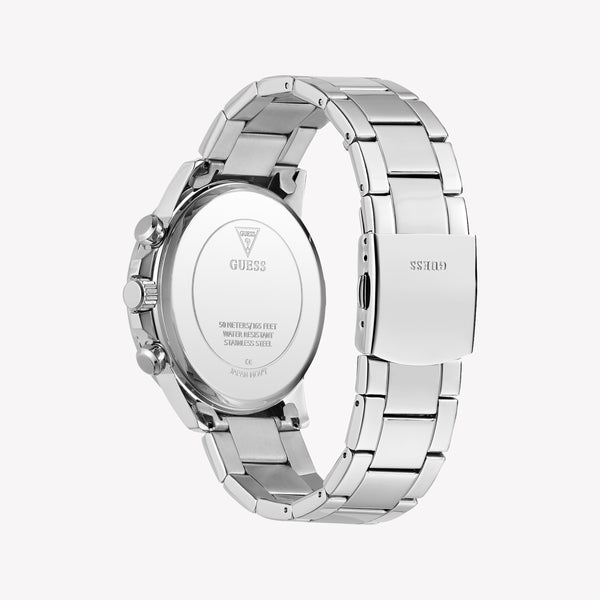 GUESS Men's Walker 44mm Blue Dial Multifunction Watch