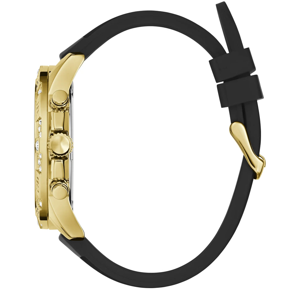 Guess Men's Gold/Black Stainless Steel Watch | Gw0909g2 by i-watch
