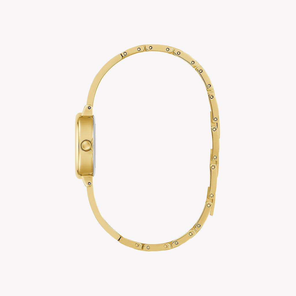 GUESS Women's Gold Recycled Steel Watch | GW0924L2