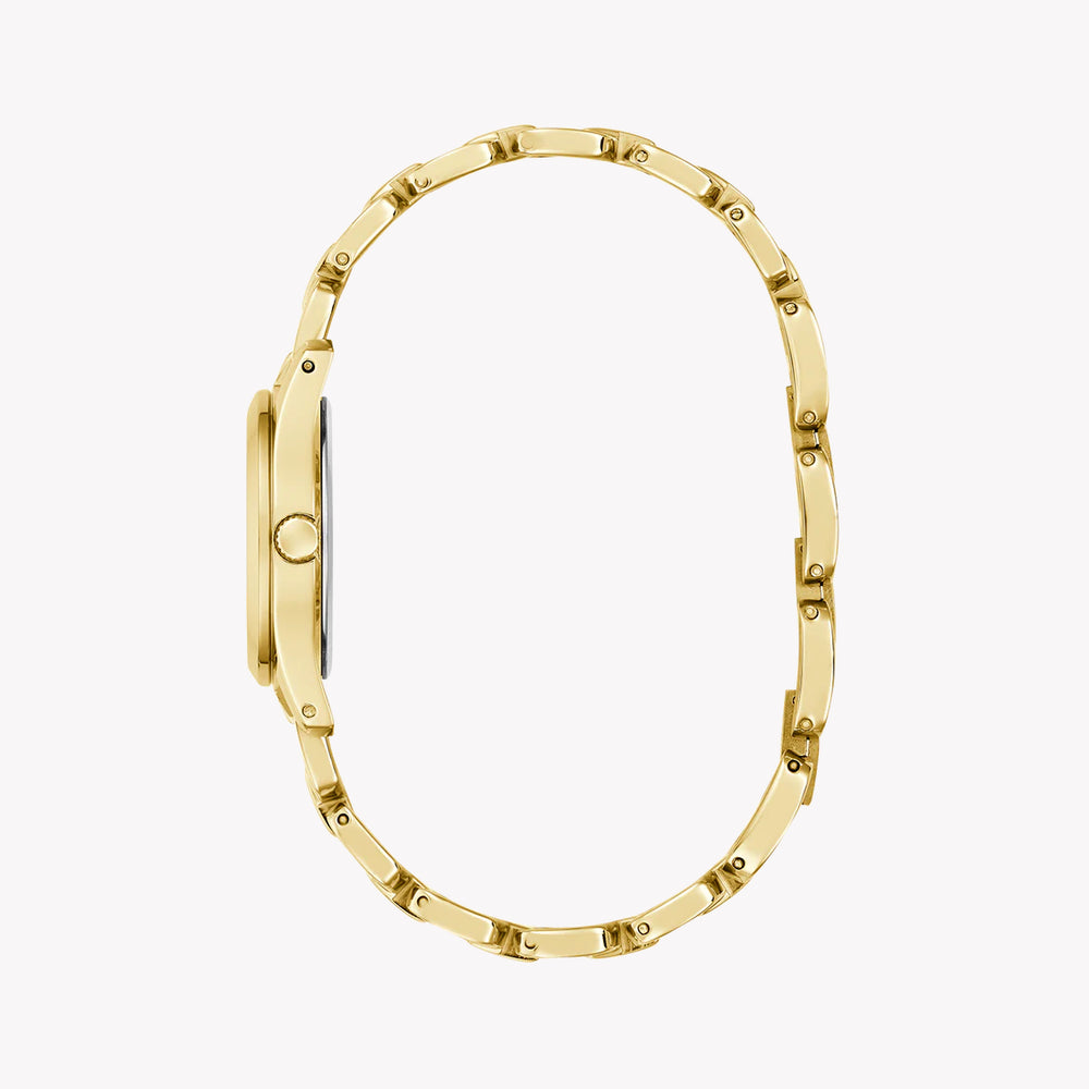 GUESS Ladies Gold Tone Analog Watch GW0927L2