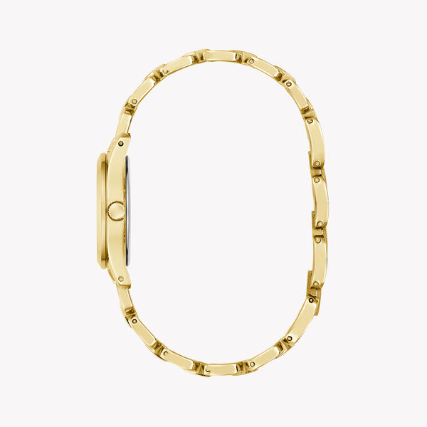 GUESS Ladies Gold Tone Analog Watch GW0927L2