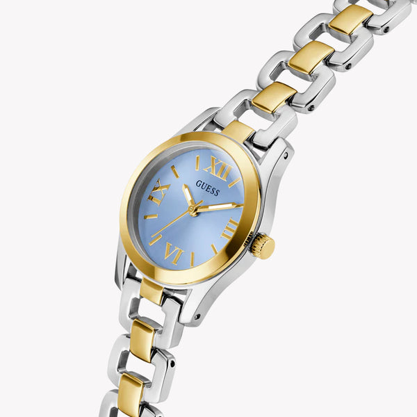 Guess Veda Ice Blue Round Quartz Women's Watch