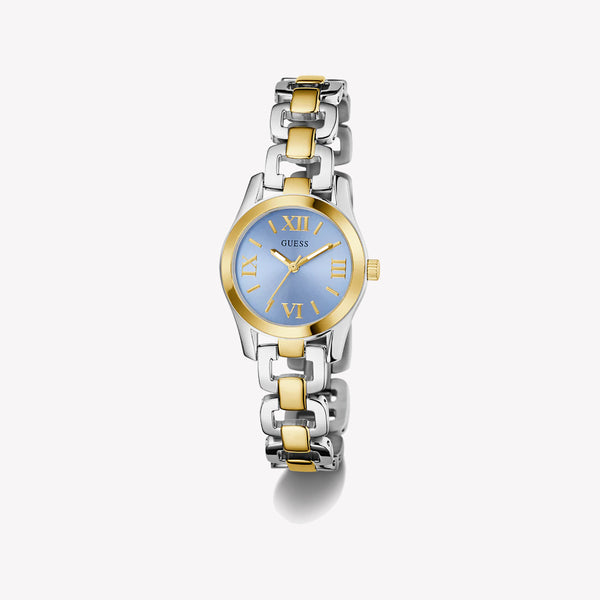 Guess Veda Ice Blue Round Quartz Women's Watch