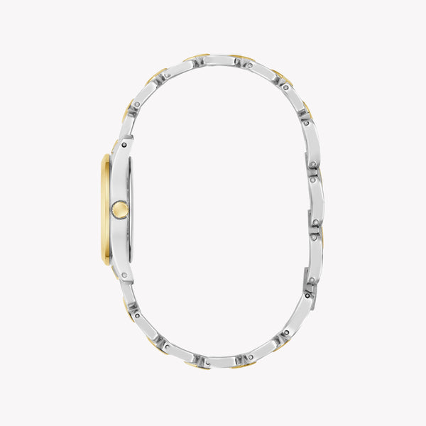 GUESS Women's Recycled Steel Watch, Silver & Gold | GW0927L6 by i-watch