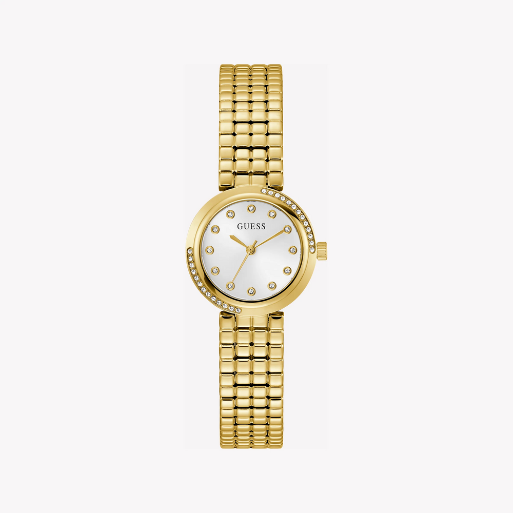GUESS Women's Gold Stainless Steel Watch | Model GW0930L2 by i-watch