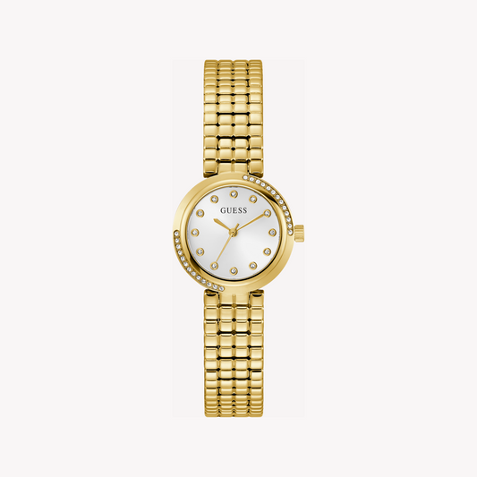GUESS Women's Gold Stainless Steel Watch | Model GW0930L2