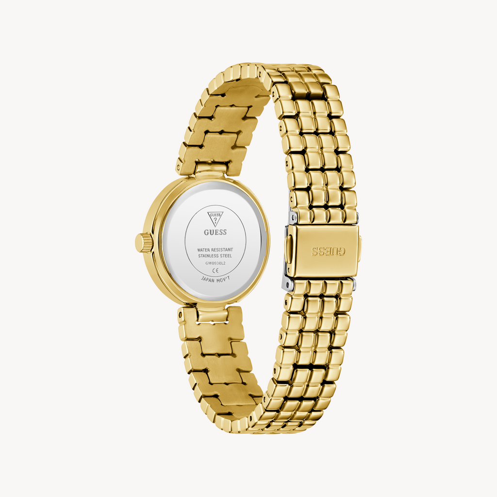 GUESS Women's Gold Stainless Steel Watch | Model GW0930L2