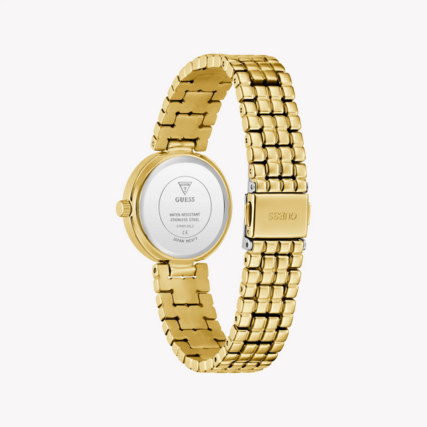 GUESS Women's Gold Stainless Steel Watch | Model GW0930L2