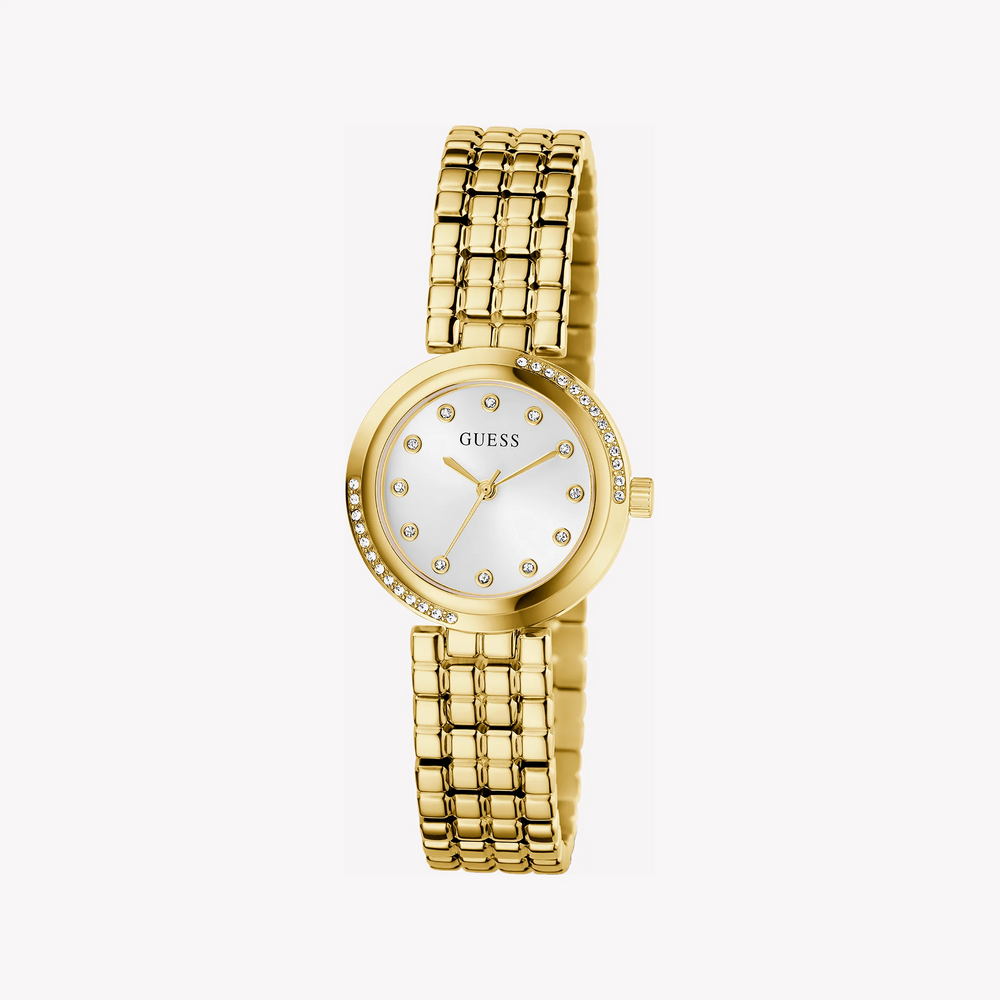 GUESS Women's Gold Stainless Steel Watch | Model GW0930L2 by i-watch