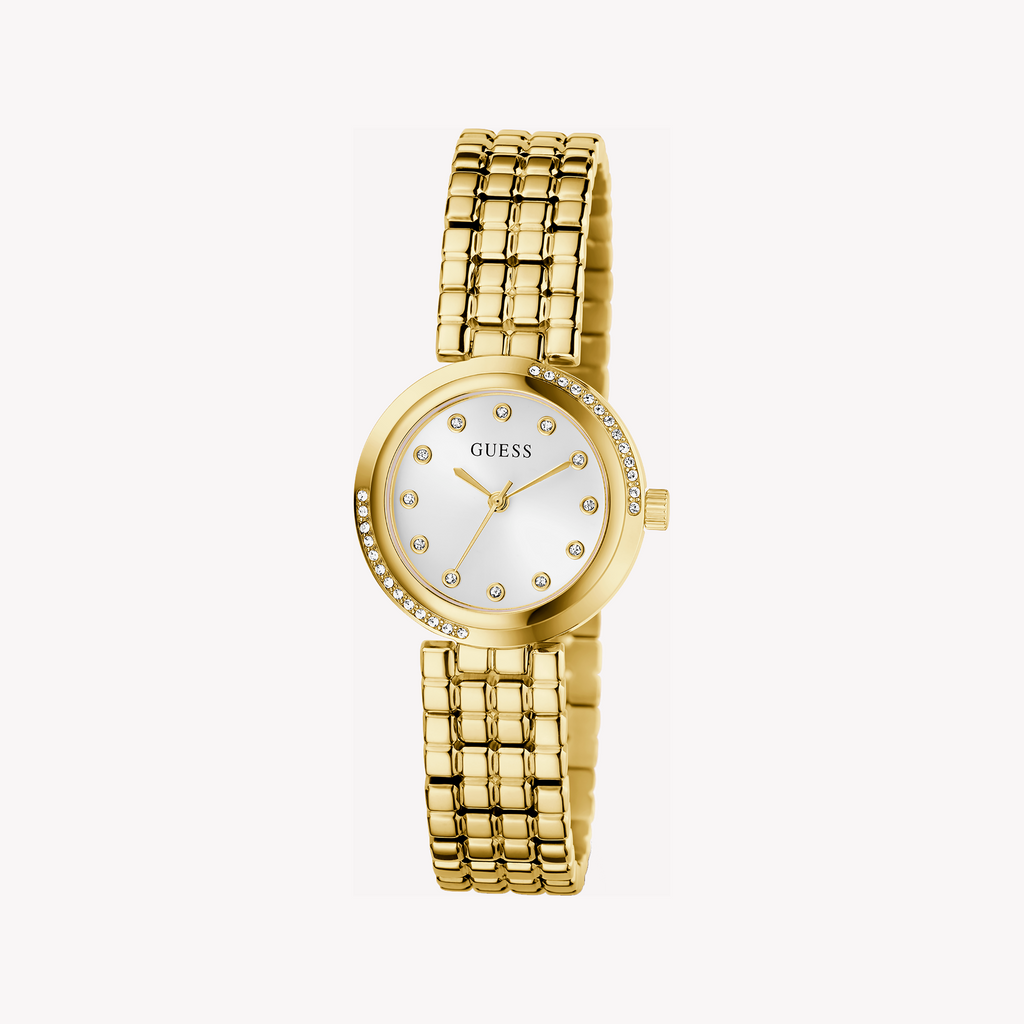 GUESS Women's Gold Stainless Steel Watch | Model GW0930L2