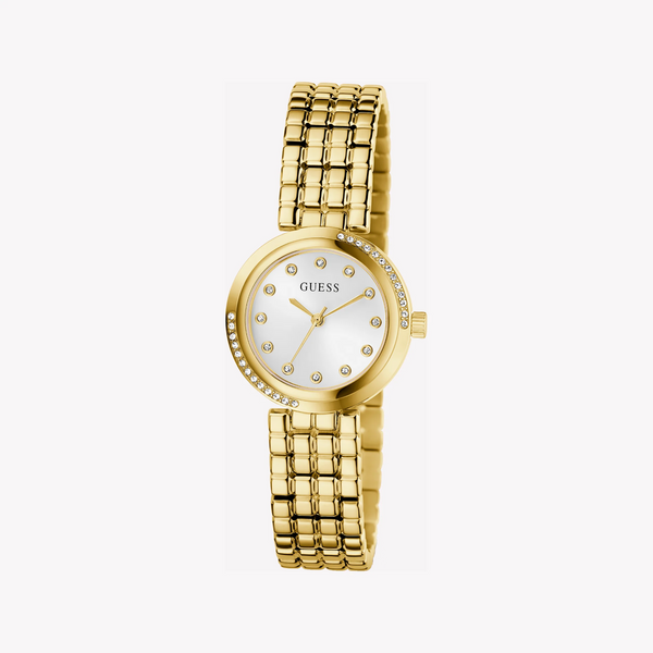 GUESS Women's Gold Stainless Steel Watch | Model GW0930L2