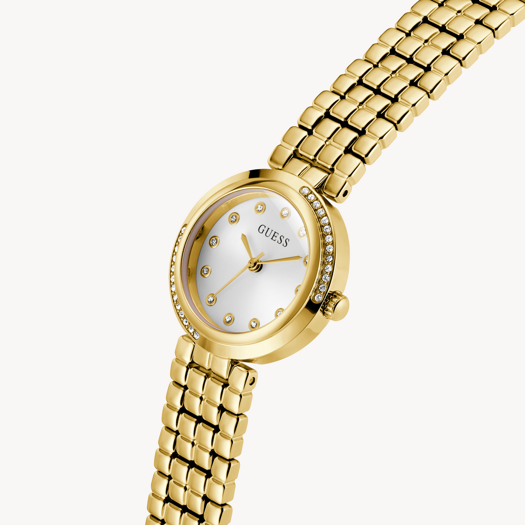 GUESS Women's Gold Stainless Steel Watch | Model GW0930L2