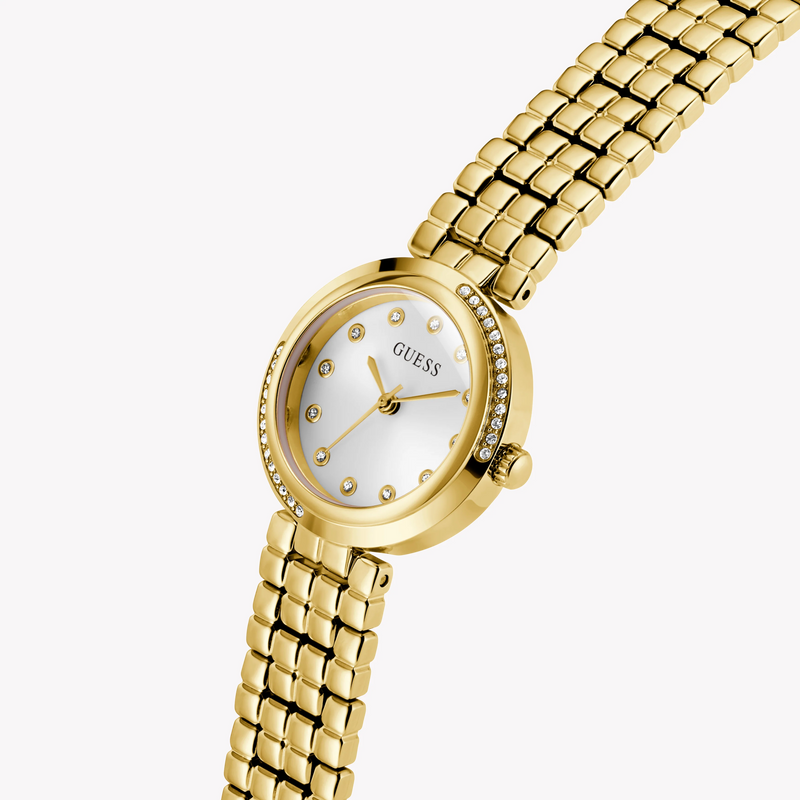 GUESS Women's Gold Stainless Steel Watch | Model GW0930L2 by i-watch