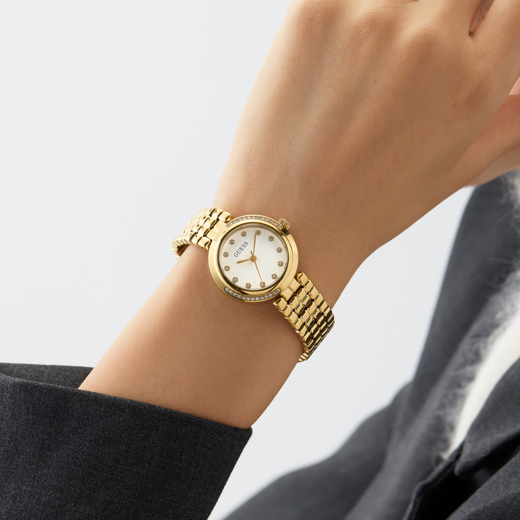 GUESS Women's Gold Stainless Steel Watch | Model GW0930L2