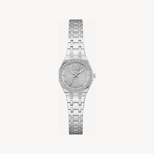 GUESS Women's Silver Stainless Steel Watch | Model GW0931L1