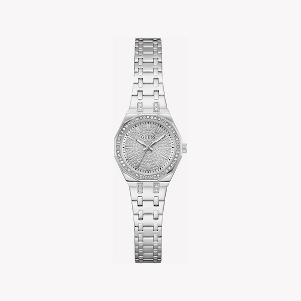 GUESS Women's Silver Stainless Steel Watch | Model GW0931L1
