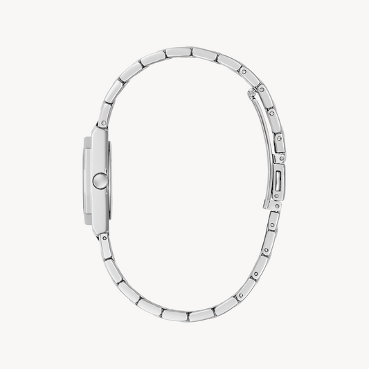 GUESS Women's Silver Stainless Steel Watch | Model GW0931L1