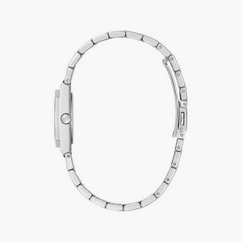 GUESS Women's Silver Stainless Steel Watch | Model GW0931L1 by i-watch