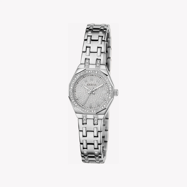 GUESS Women's Silver Stainless Steel Watch | Model GW0931L1