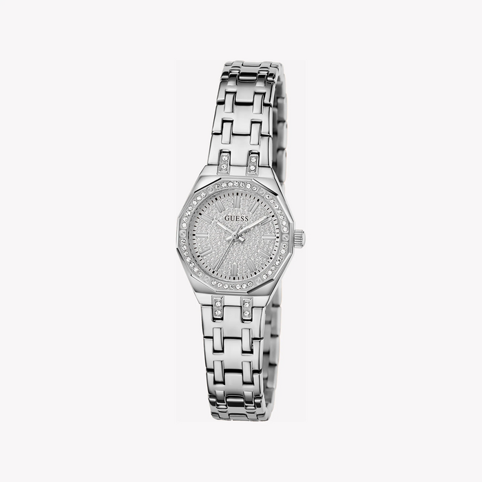 GUESS Women's Silver Stainless Steel Watch | Model GW0931L1