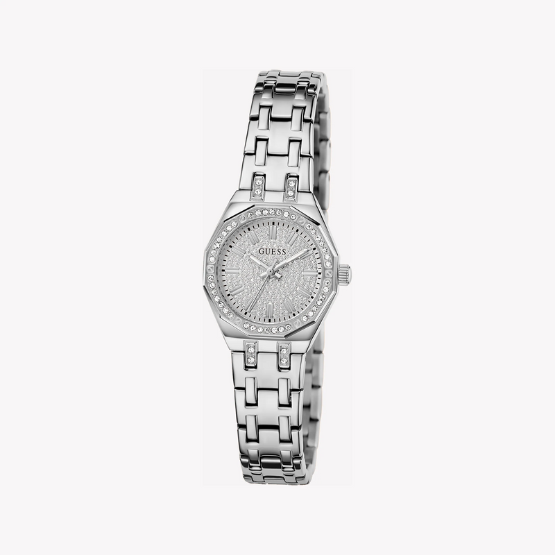GUESS Women's Silver Stainless Steel Watch | Model GW0931L1 by i-watch