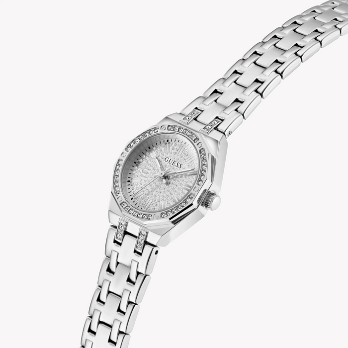 GUESS Women's Silver Stainless Steel Watch | Model GW0931L1