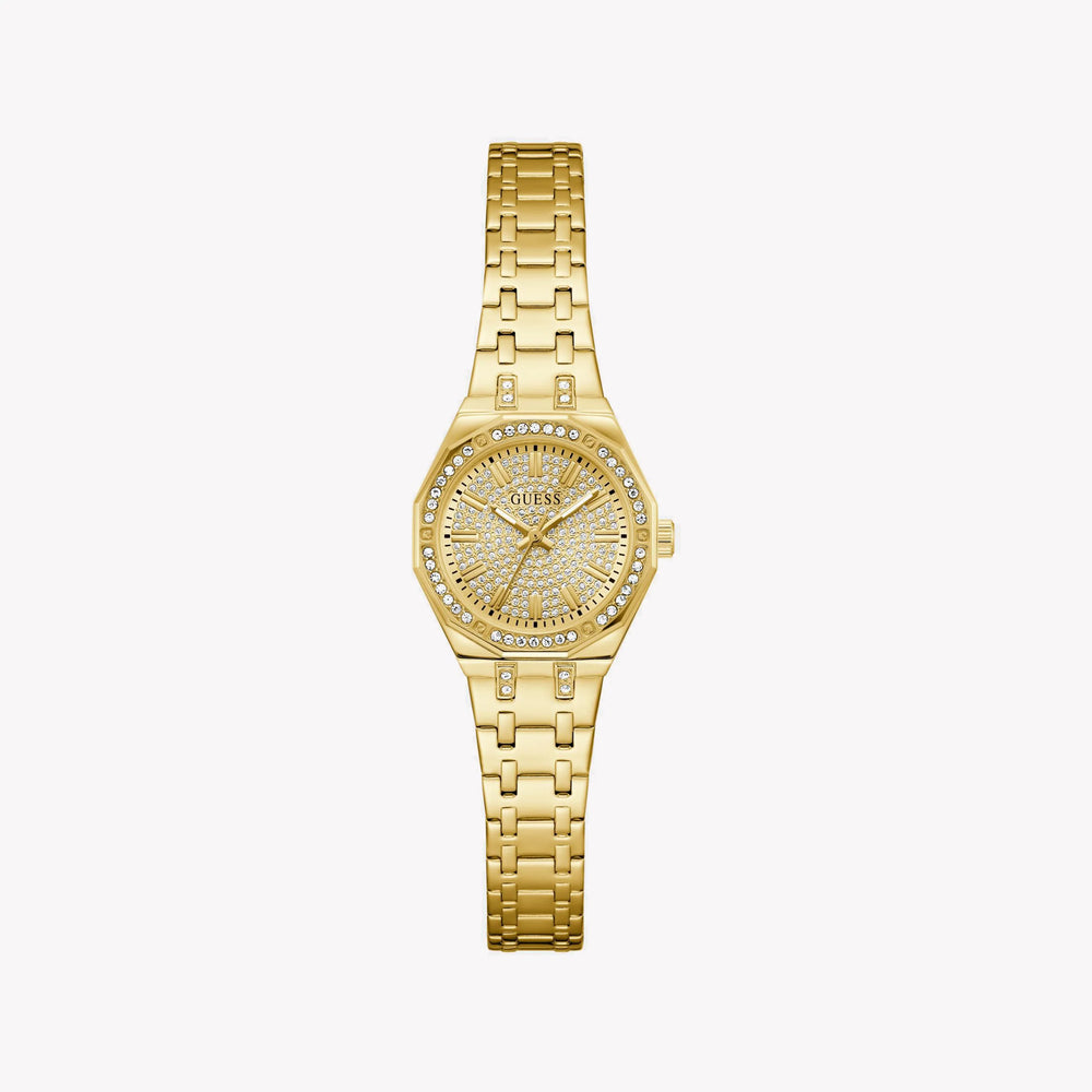 GUESS Women's Gold Stainless Steel Watch | Model GW0931L2