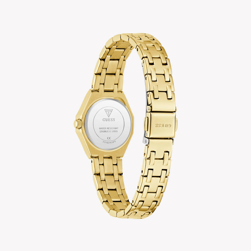 GUESS Women's Gold Stainless Steel Watch | Model GW0931L2
