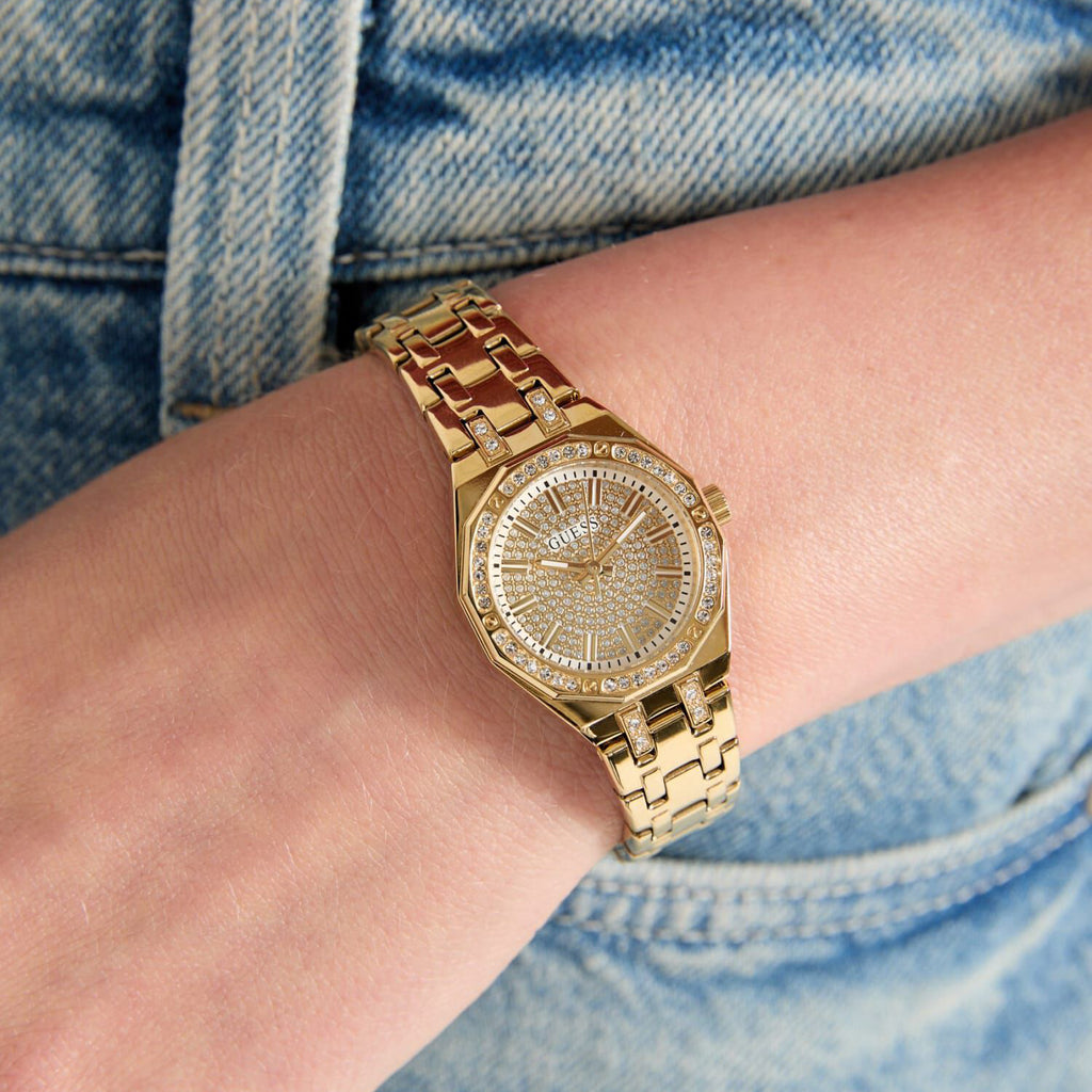 GUESS Women's Gold Stainless Steel Watch | Model GW0931L2