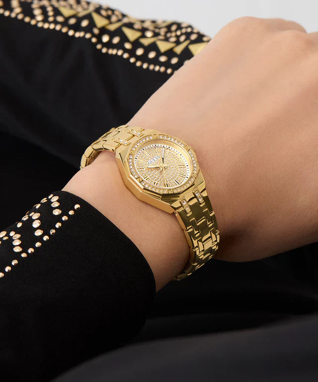 GUESS Women's Gold Stainless Steel Watch | Model GW0931L2