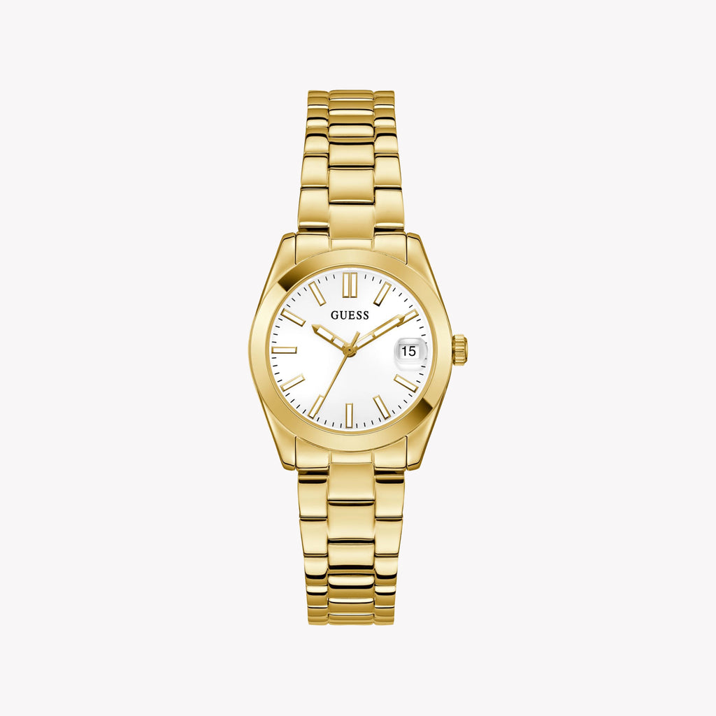 GUESS Women's Gold Stainless Steel Watch | GW0934L2