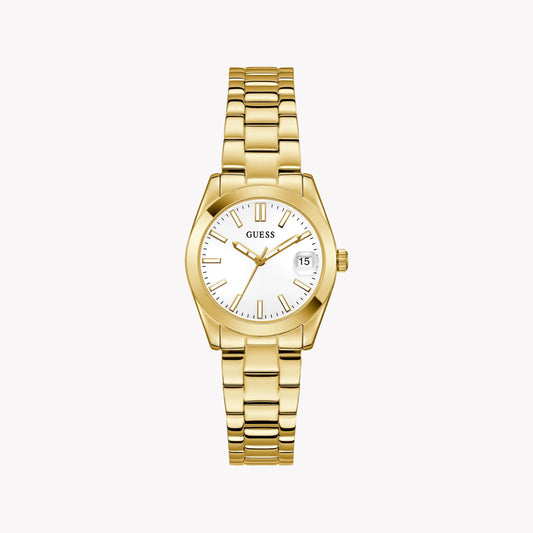 GUESS Women's Gold Stainless Steel Watch | GW0934L2