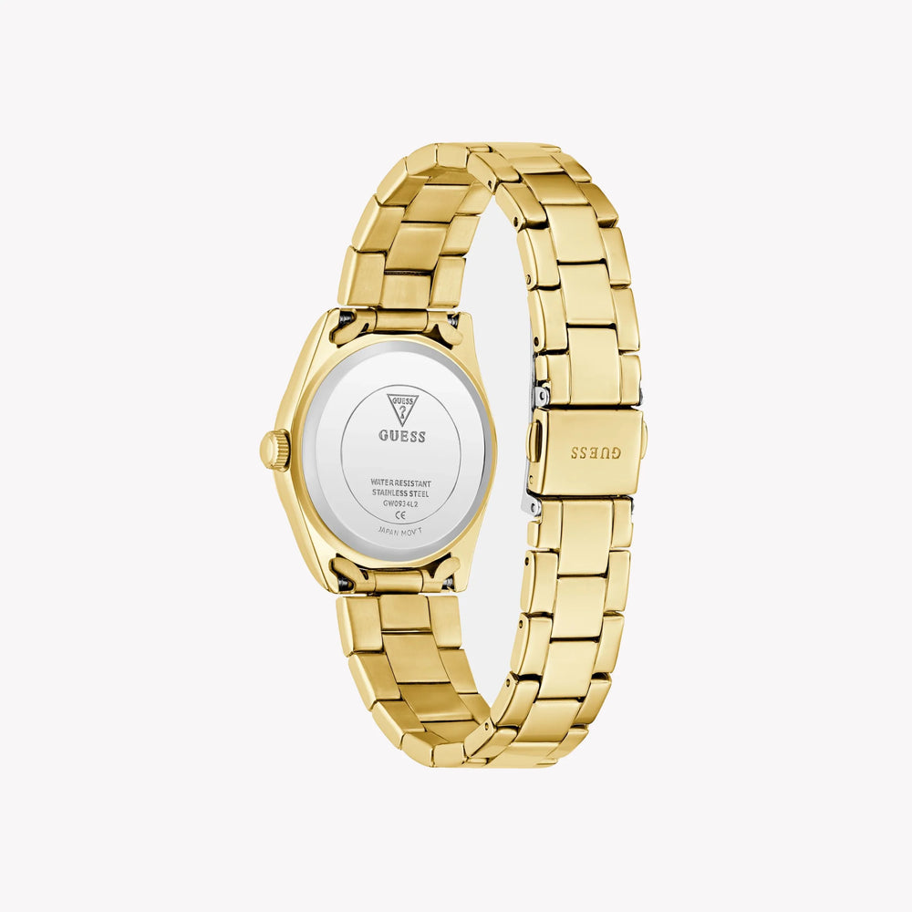 GUESS Women's Gold Stainless Steel Watch | GW0934L2 by i-watch