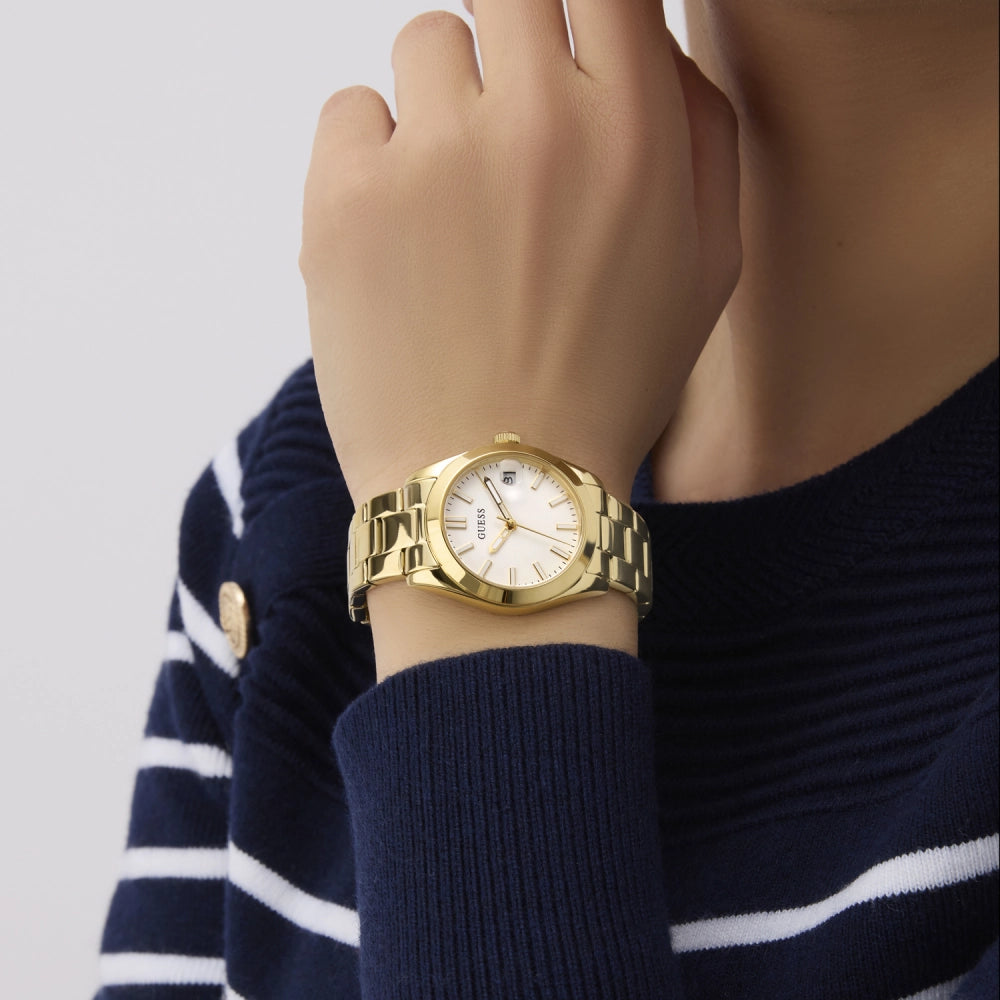 GUESS Women's Gold Stainless Steel Watch | GW0934L2