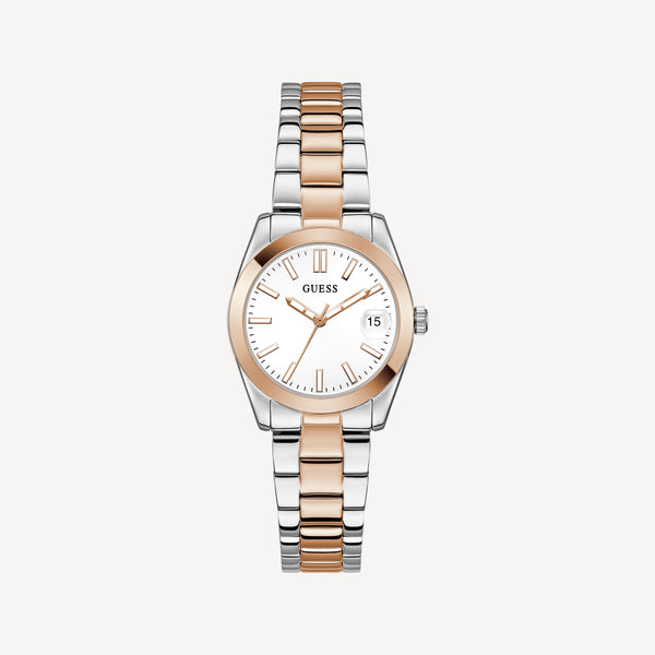 GUESS Ladies 2-Tone Date Watch GW0934L6