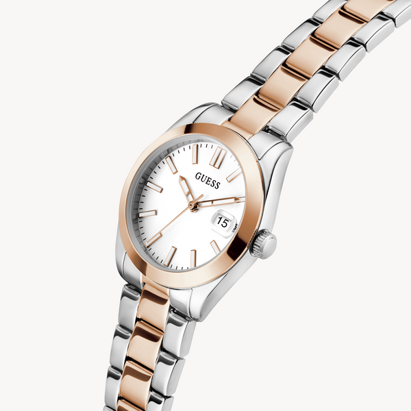 GUESS Ladies 2-Tone Date Watch GW0934L6