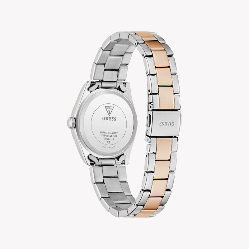 GUESS Ladies 2-Tone Date Watch GW0934L6