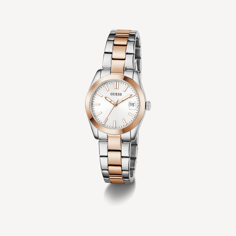 GUESS Ladies 2-Tone Date Watch GW0934L6