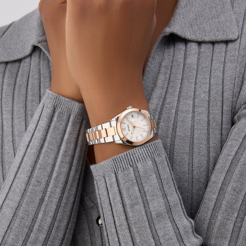 GUESS Ladies 2-Tone Date Watch GW0934L6