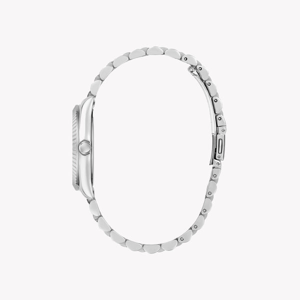 GUESS Women's Silver/Blue Recycled Steel Watch | GW0936L1 by i-watch