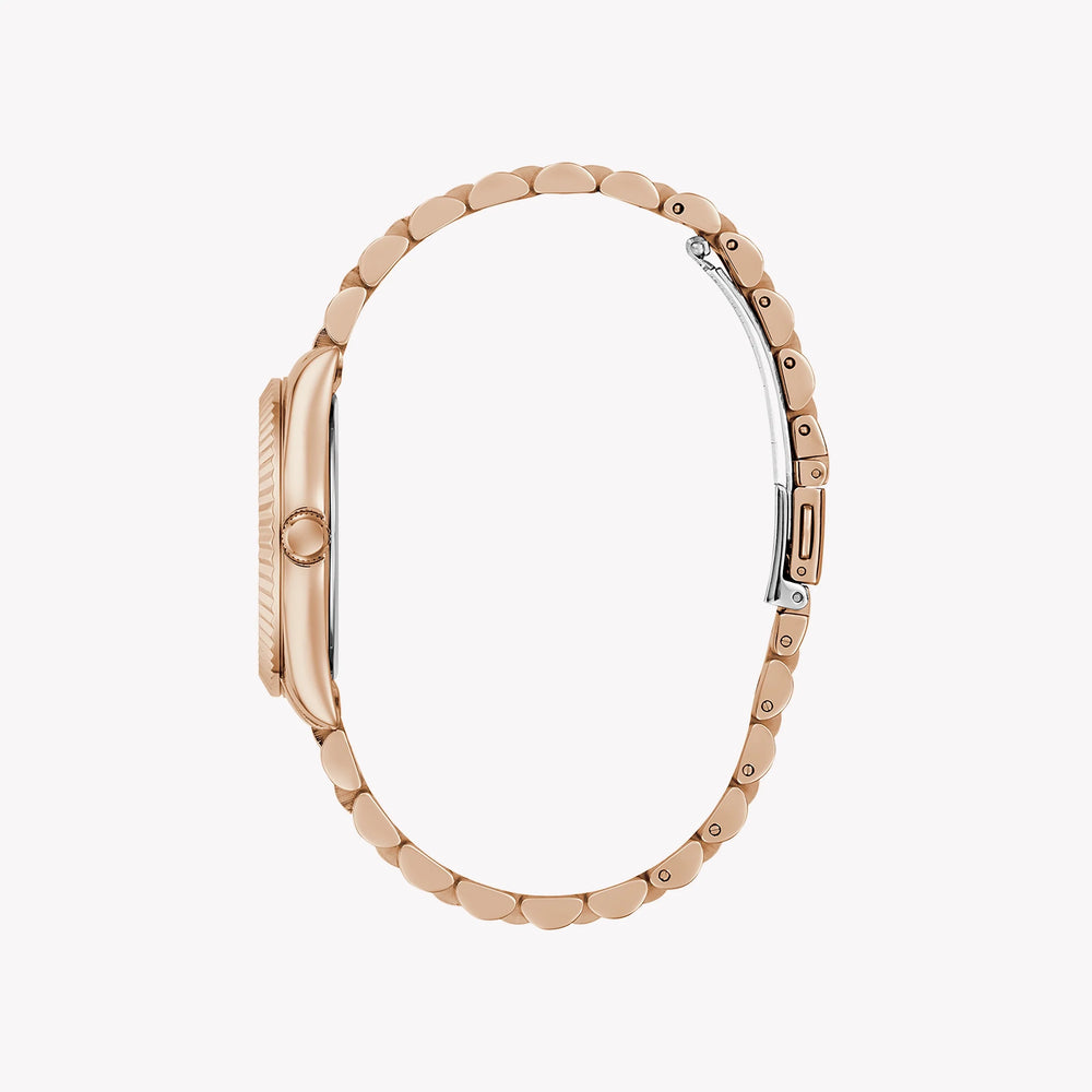 GUESS Women's Rose Gold Steel Watch, Eco-Friendly | GW0936L4 by i-watch