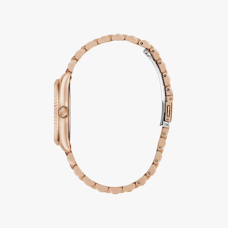 GUESS Women's Rose Gold Steel Watch, Eco-Friendly | GW0936L4 by i-watch