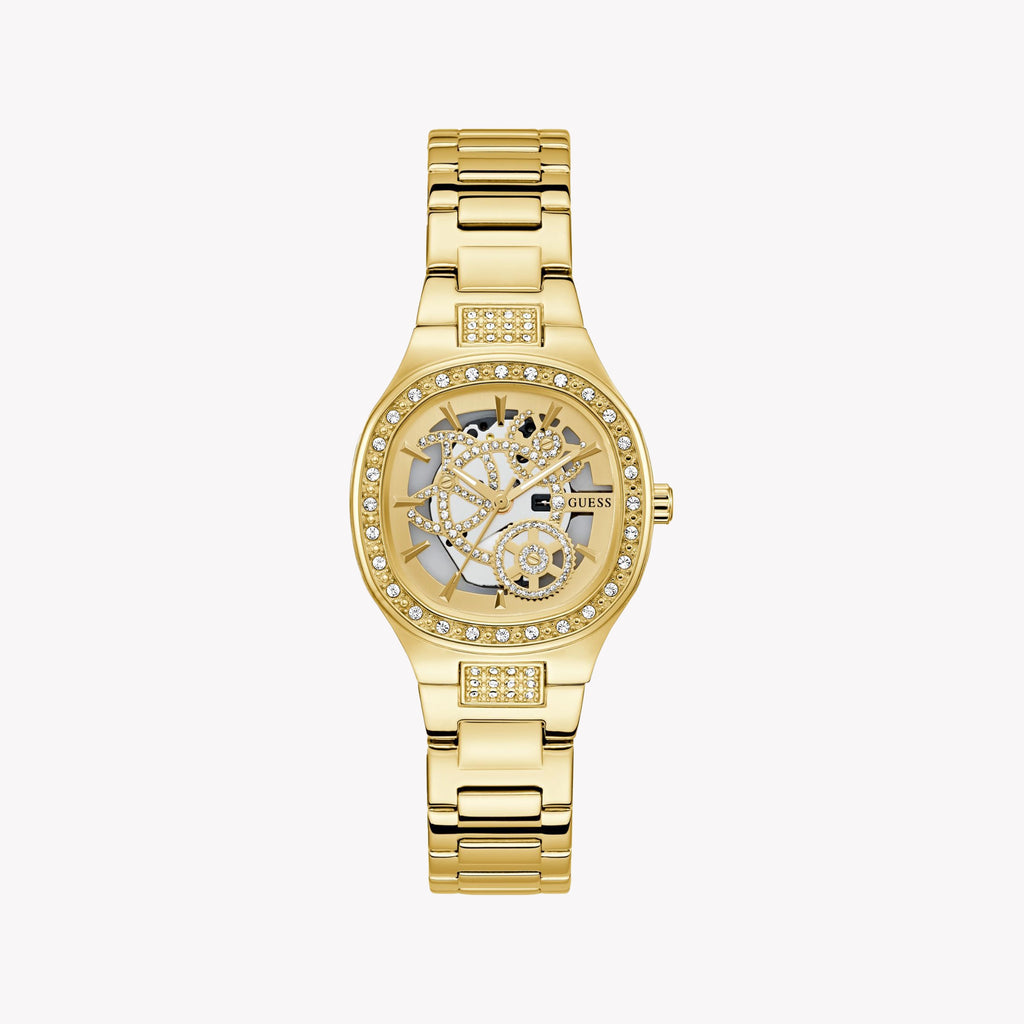 GUESS Women's Gold Stainless Steel Watch | GW0941L2