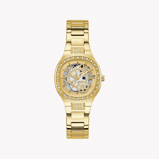 GUESS Women's Gold Stainless Steel Watch | GW0941L2