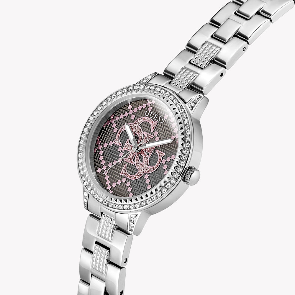 GUESS Women's Multicolor Stainless Steel Watch | GW0944L1