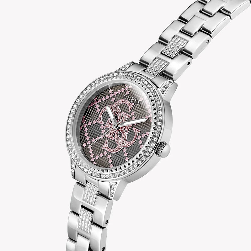 GUESS Women's Multicolor Stainless Steel Watch | GW0944L1 by i-watch